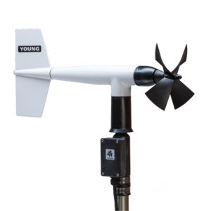 KIMO LV 117 S Portable Thermo-Anemometer with remote vane probe, 32 to 122°F