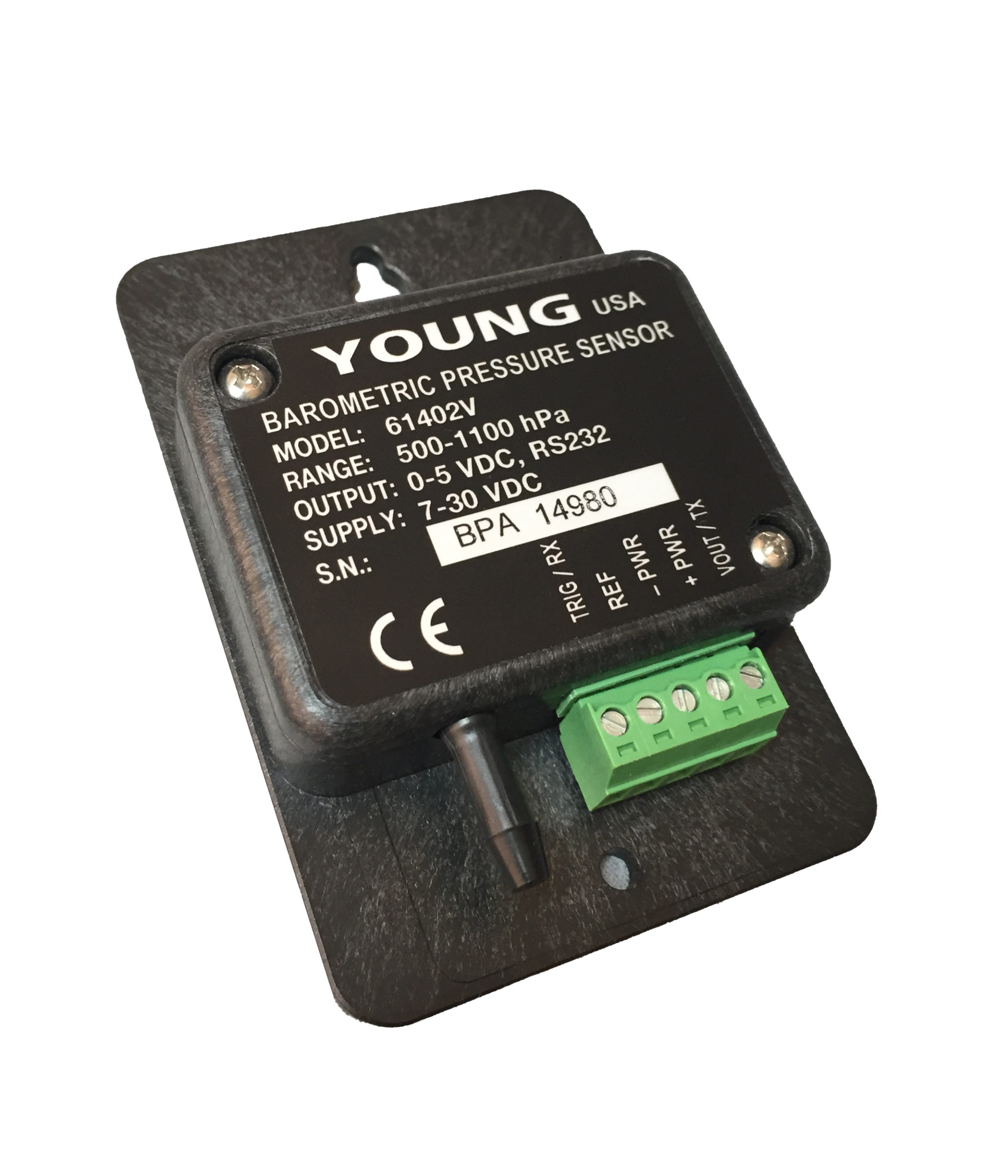 Barometric Pressure Sensor R M Young Company