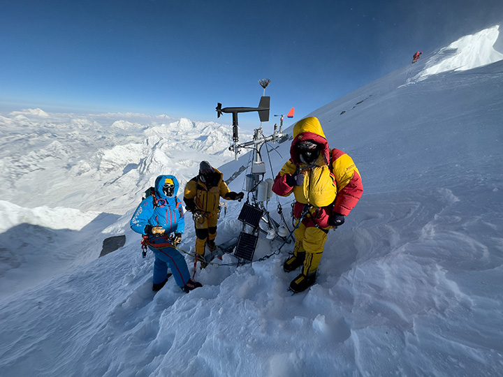 Reaching New Heights: Our Journey to the World’s Highest Weather Station on Mount Everest