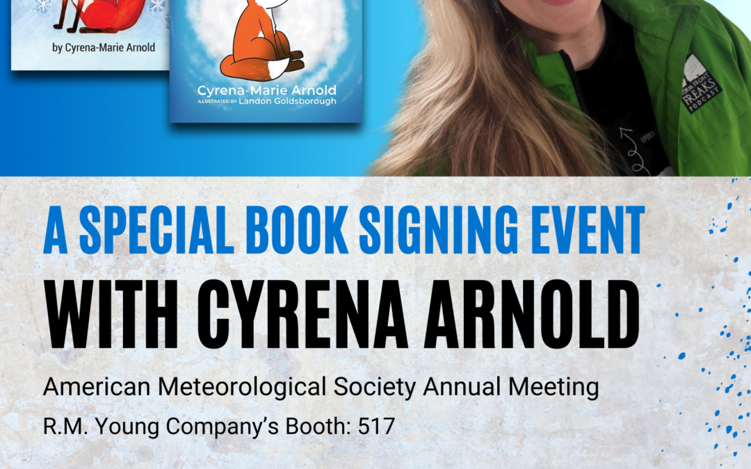 We Will Be Hosting a Book Signing in Our Booth at AMS 2025